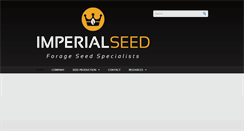 Desktop Screenshot of imperialseed.com
