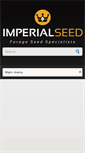 Mobile Screenshot of imperialseed.com